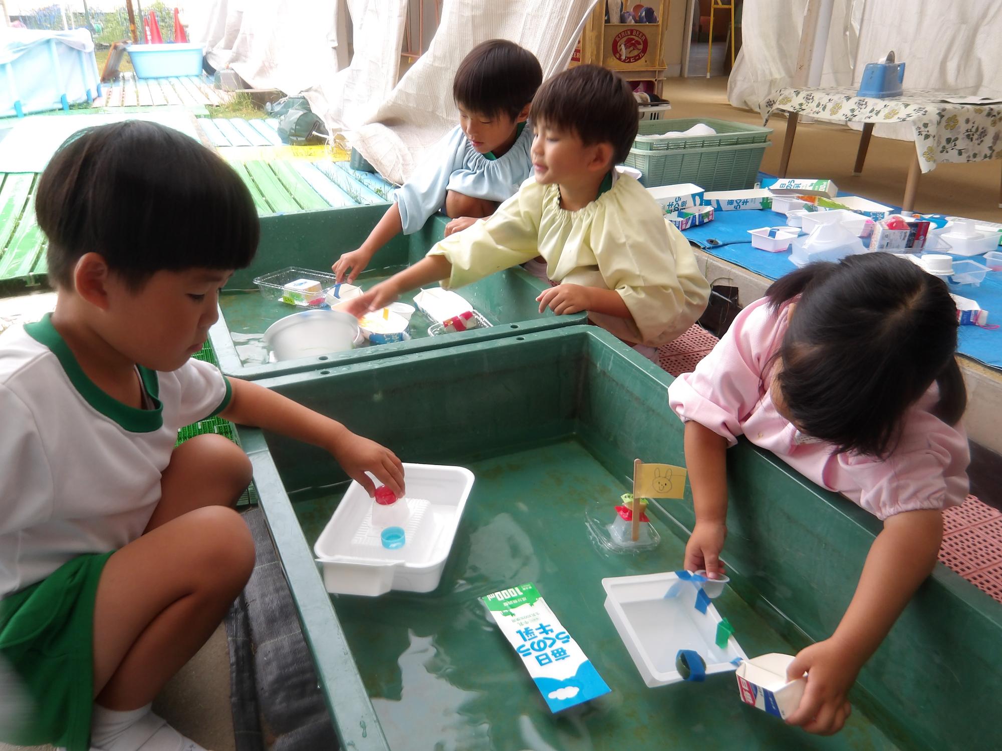 船づくり（4歳児）
