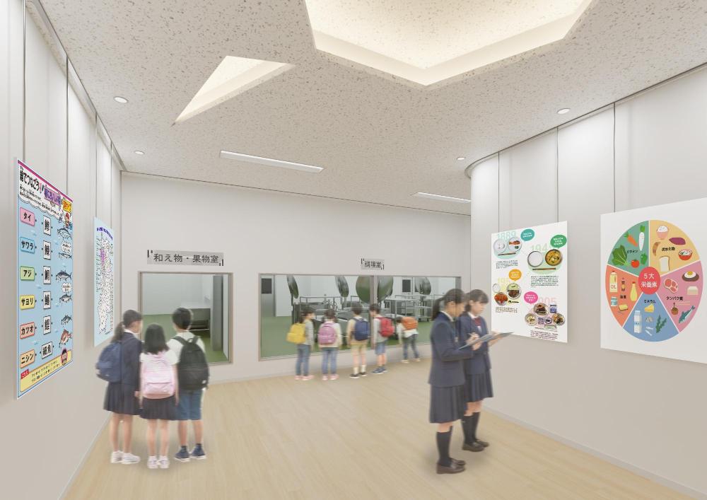 給食センター内観イメージ1