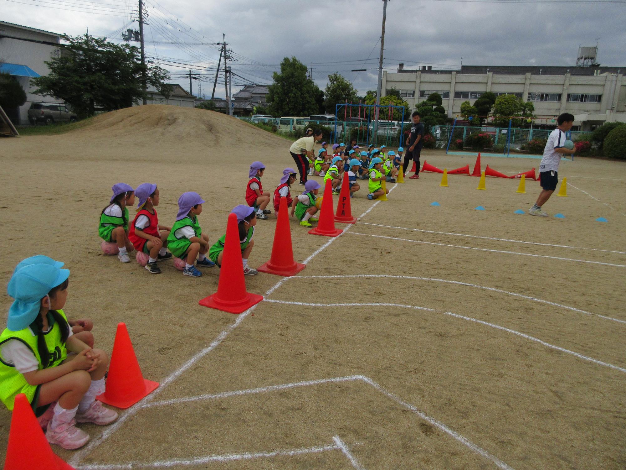 サッカー教室(5歳児)