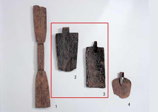 組合せ鋤2つが赤で囲まれている