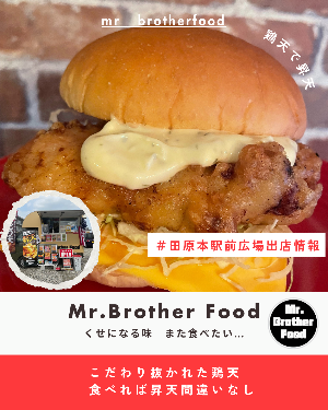 出展者情報「Mr.Brother Food」(とり天)